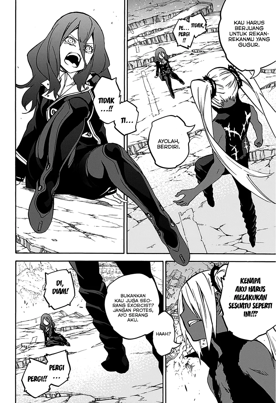 Sousei no Onmyouji Chapter 23