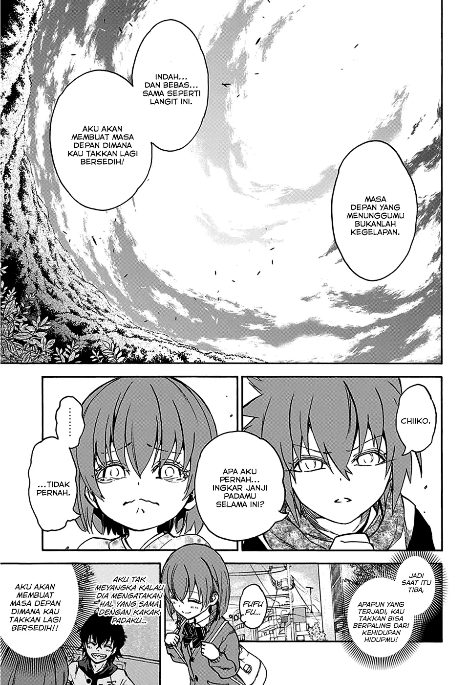 Sousei no Onmyouji Chapter 23