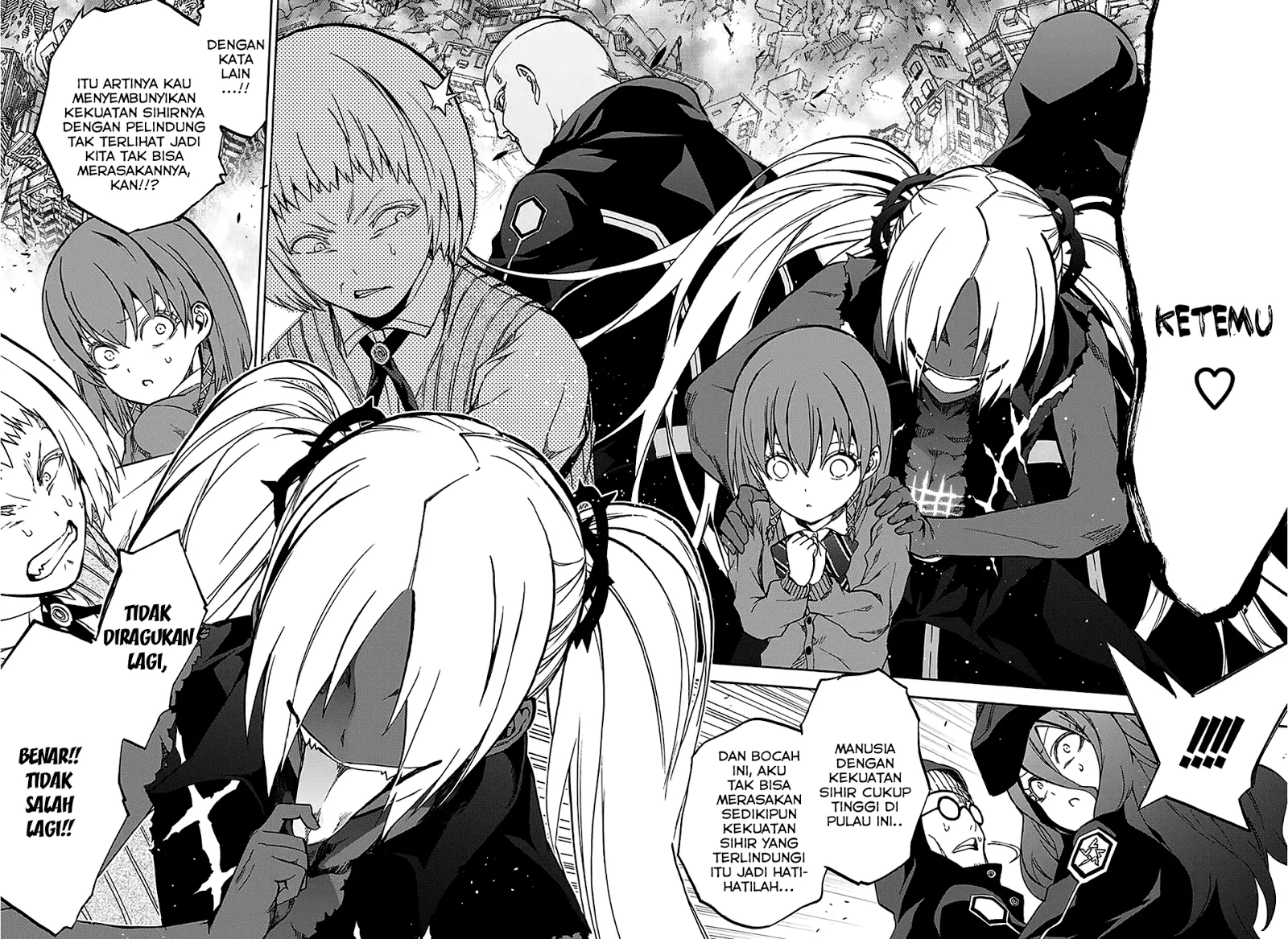 Sousei no Onmyouji Chapter 23