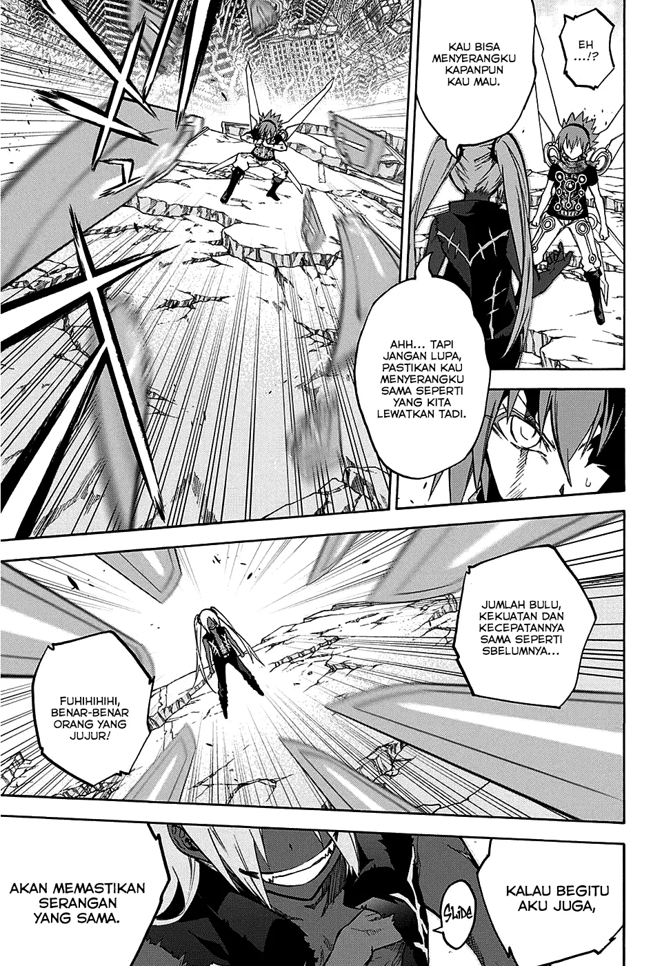 Sousei no Onmyouji Chapter 24