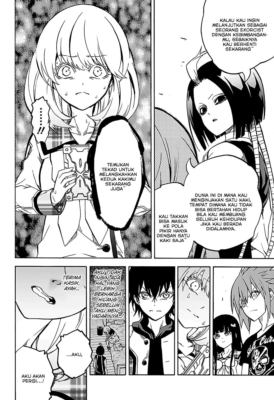 Sousei no Onmyouji Chapter 25