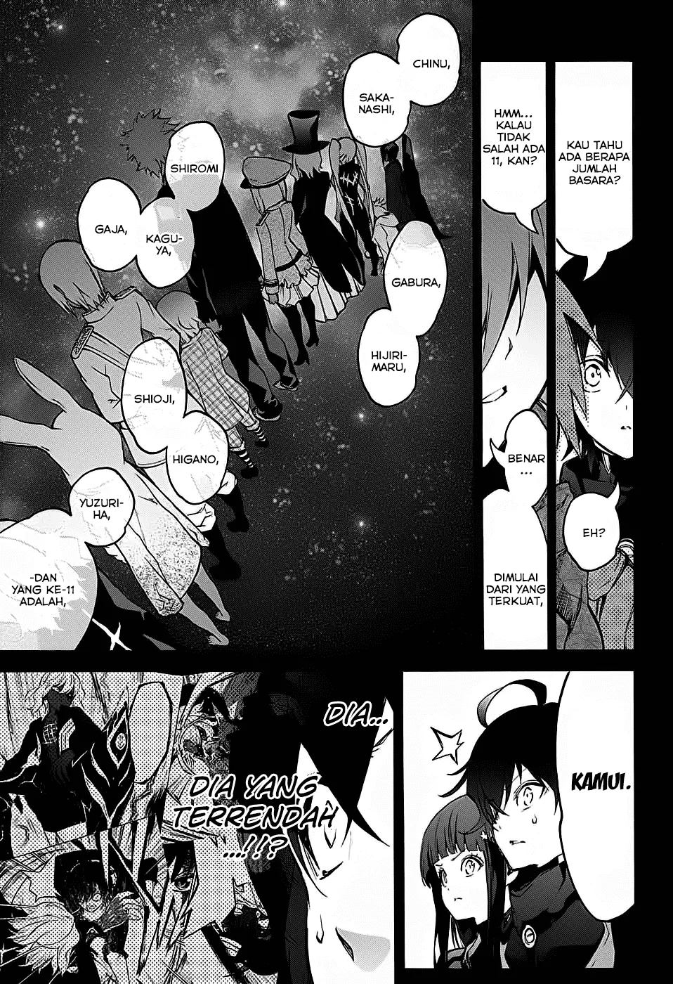 Sousei no Onmyouji Chapter 28