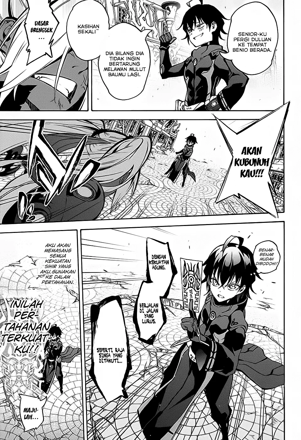 Sousei no Onmyouji Chapter 28