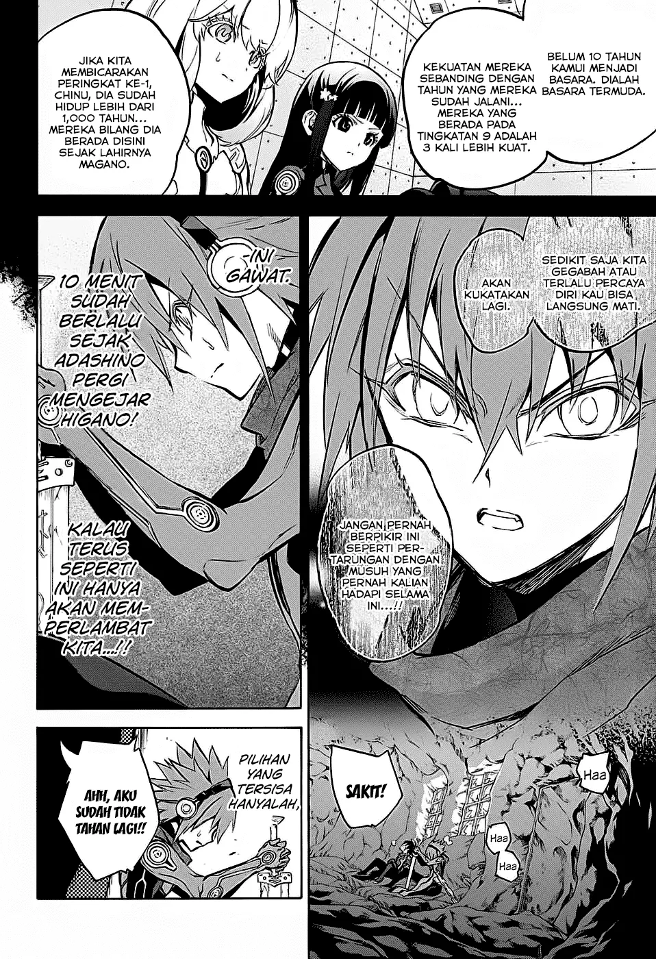 Sousei no Onmyouji Chapter 28