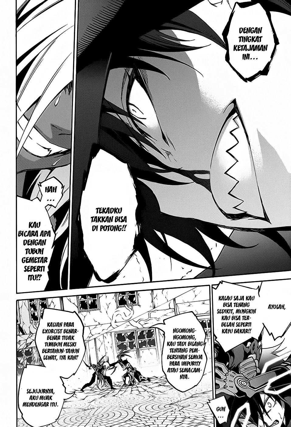 Sousei no Onmyouji Chapter 28