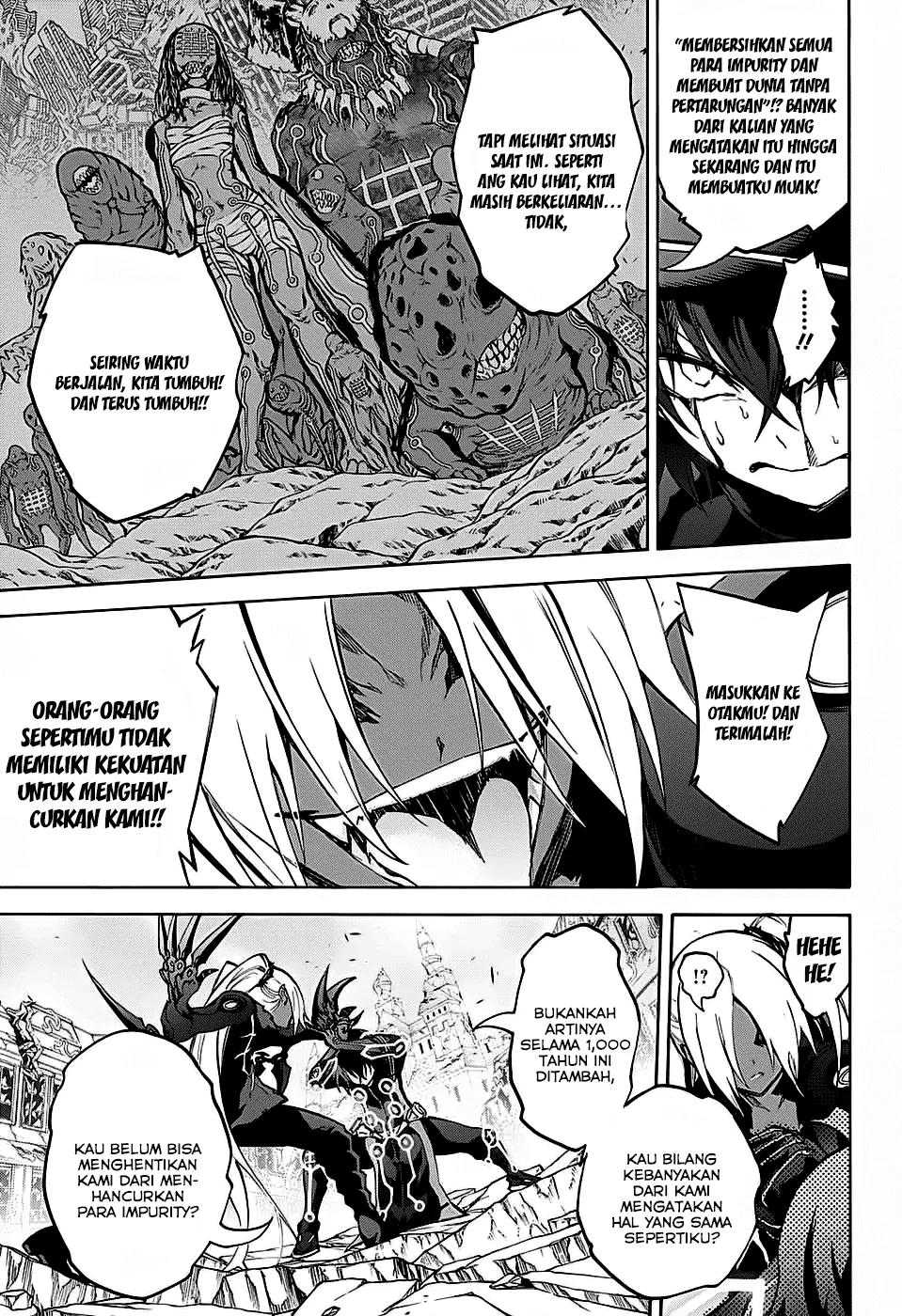 Sousei no Onmyouji Chapter 28