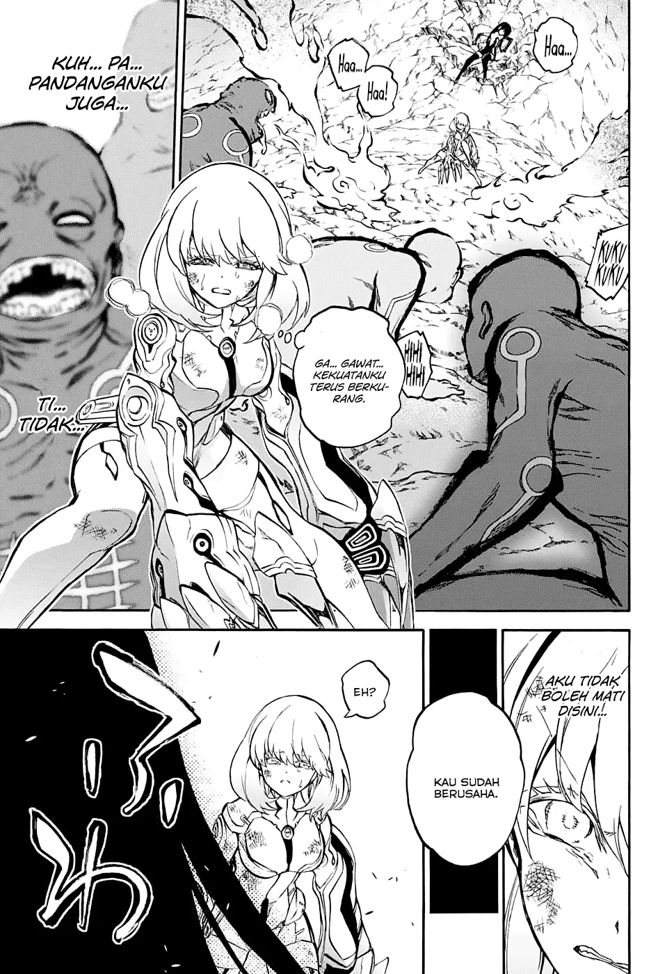 Sousei no Onmyouji Chapter 30