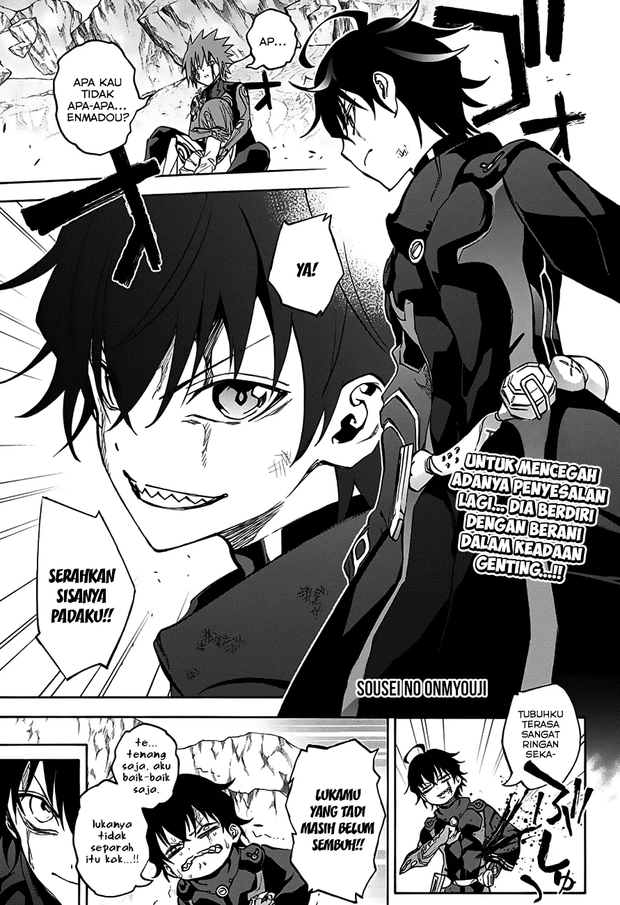 Sousei no Onmyouji Chapter 31