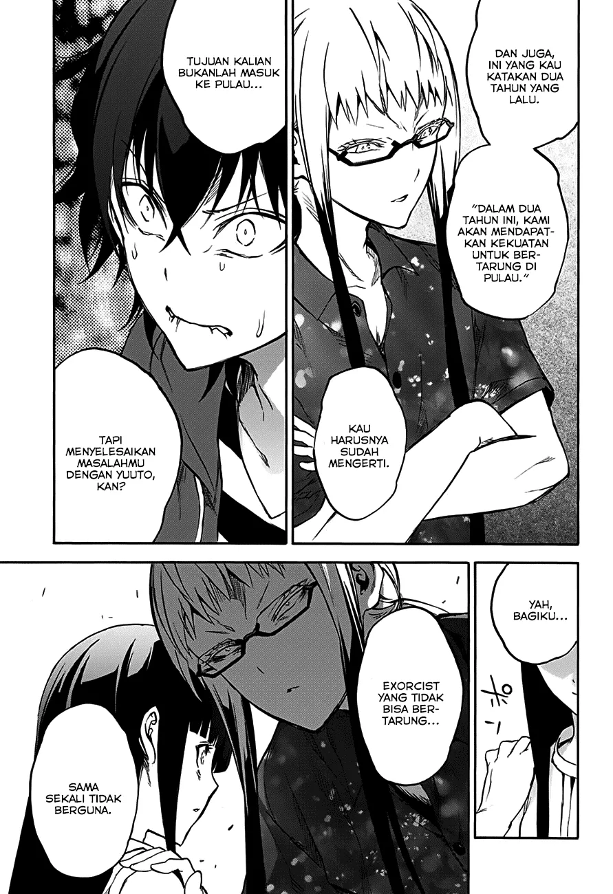 Sousei no Onmyouji Chapter 33