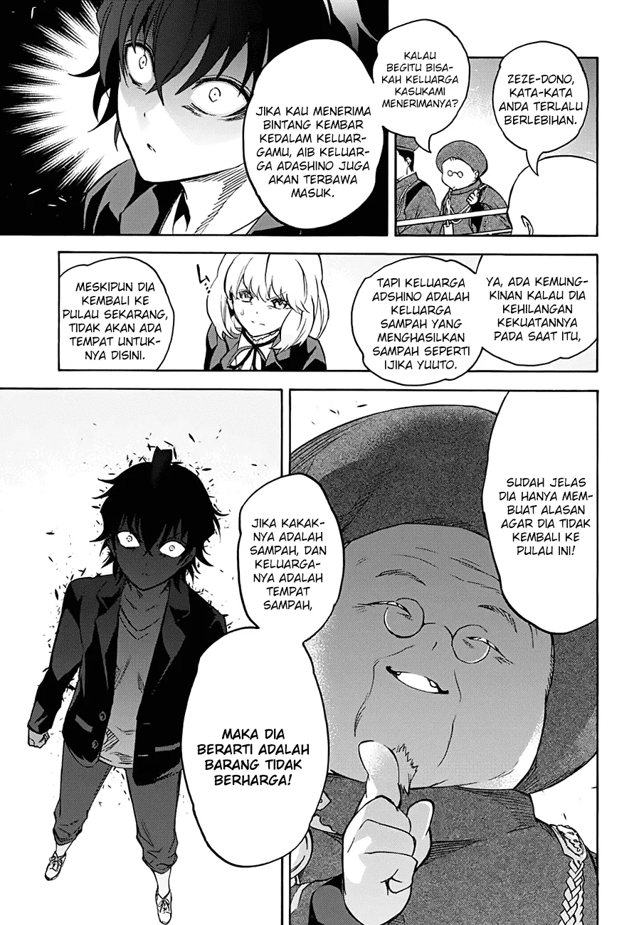 Sousei no Onmyouji Chapter 34