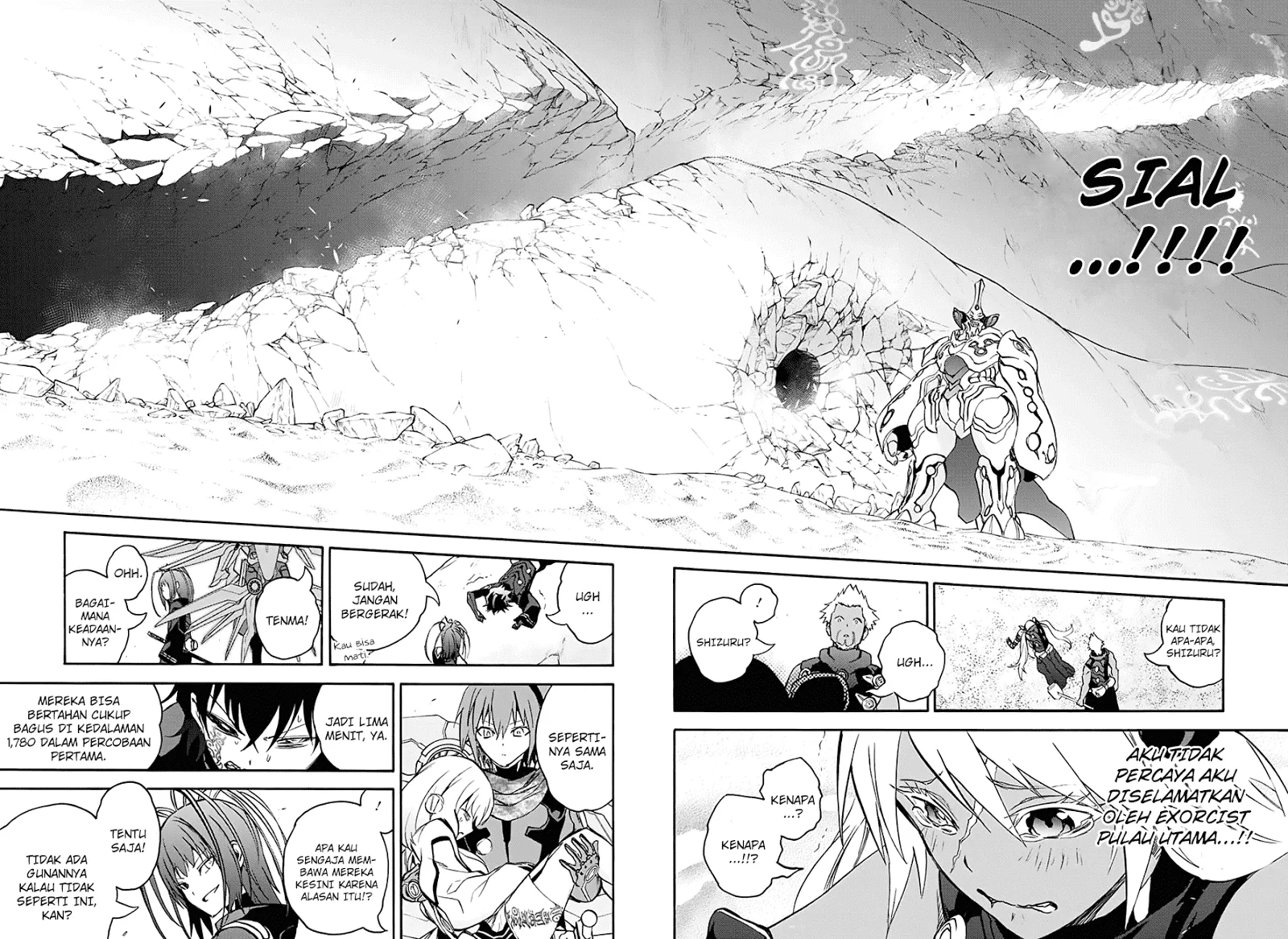 Sousei no Onmyouji Chapter 35