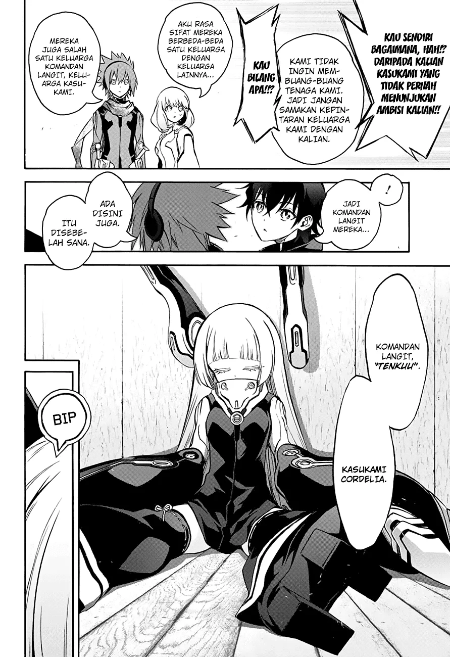 Sousei no Onmyouji Chapter 35