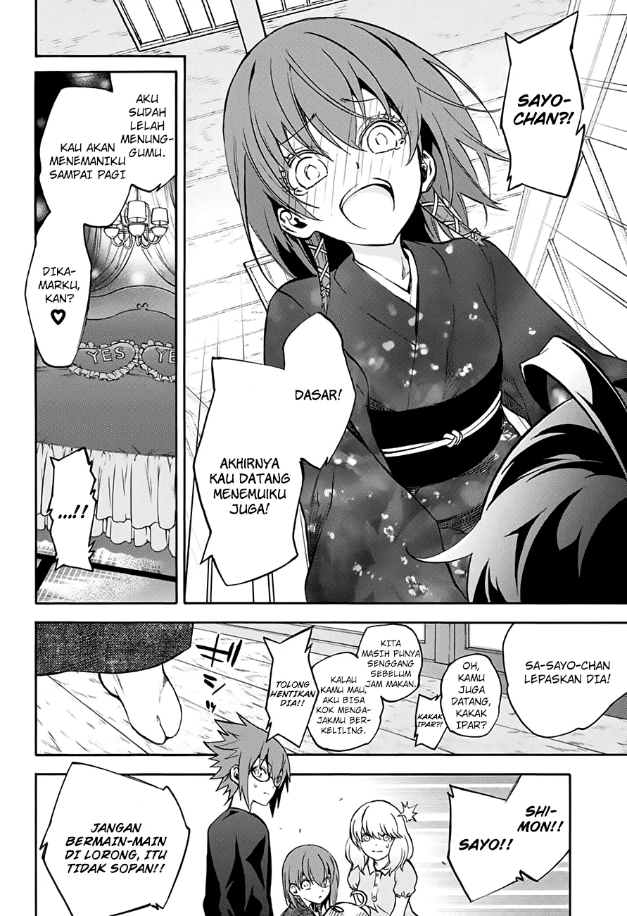 Sousei no Onmyouji Chapter 37