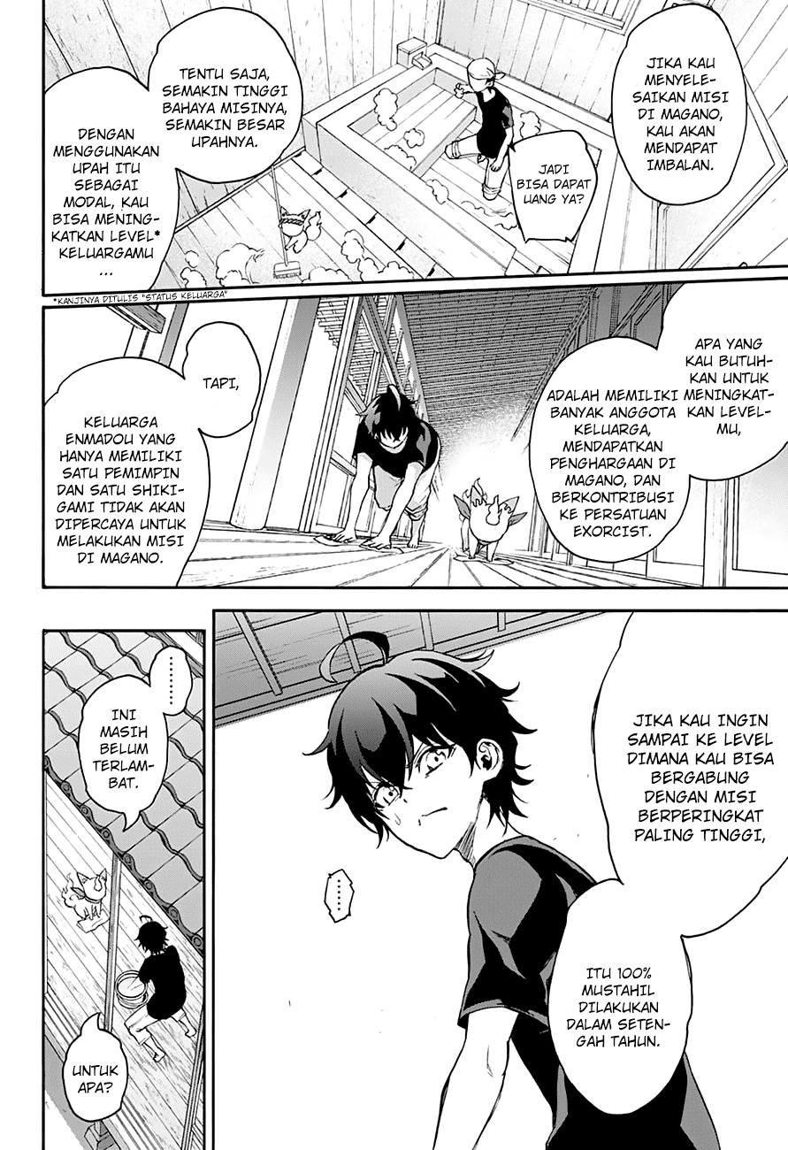 Sousei no Onmyouji Chapter 38