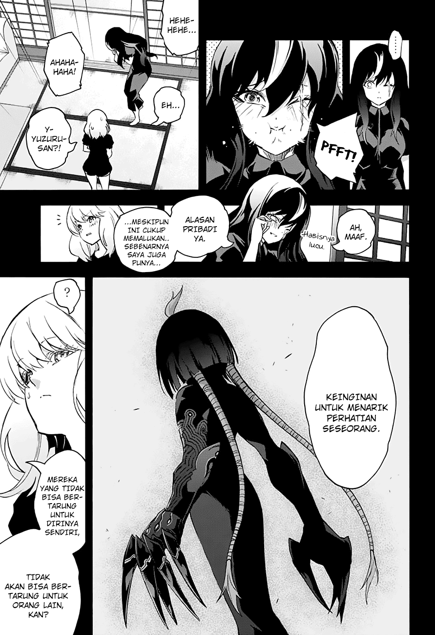 Sousei no Onmyouji Chapter 38