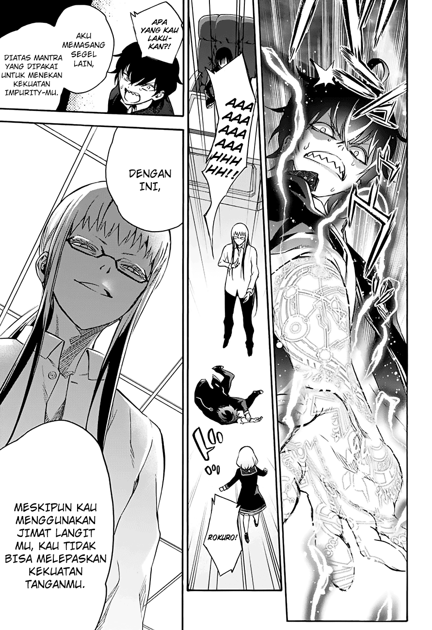 Sousei no Onmyouji Chapter 38