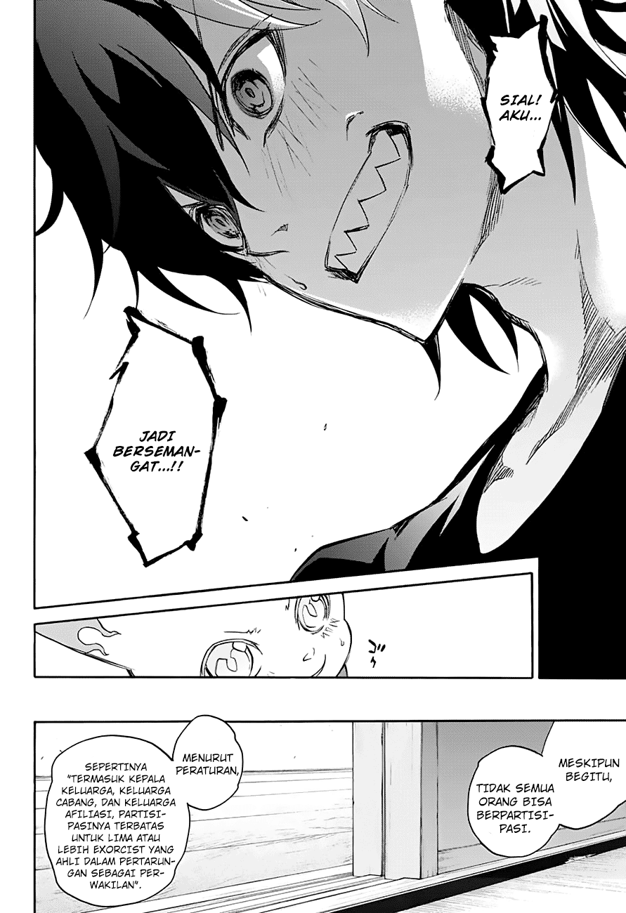 Sousei no Onmyouji Chapter 38