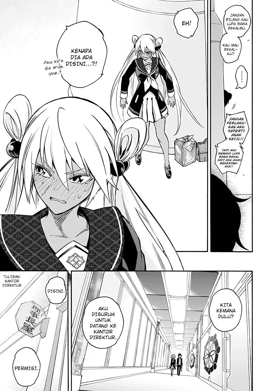 Sousei no Onmyouji Chapter 38