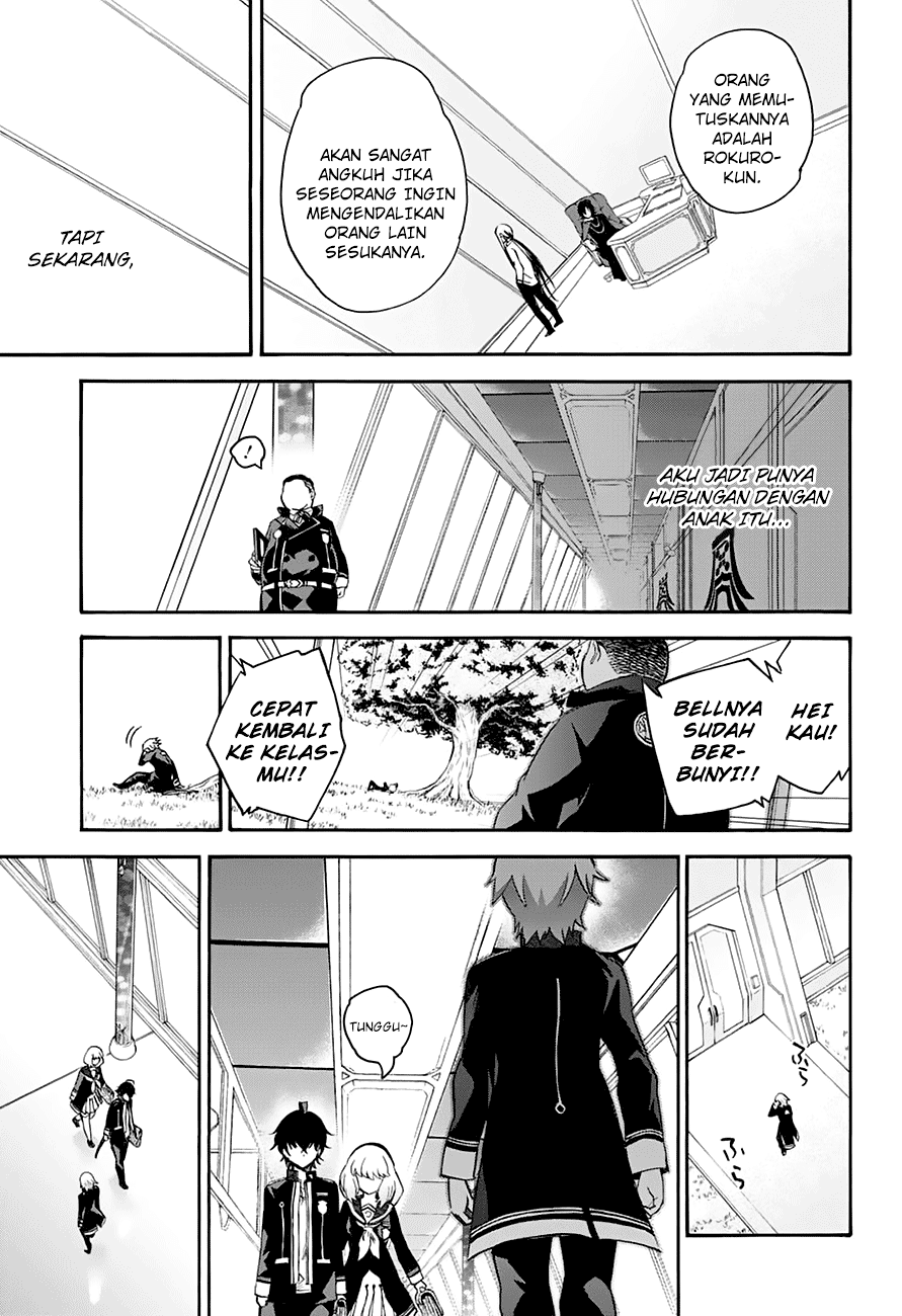 Sousei no Onmyouji Chapter 38