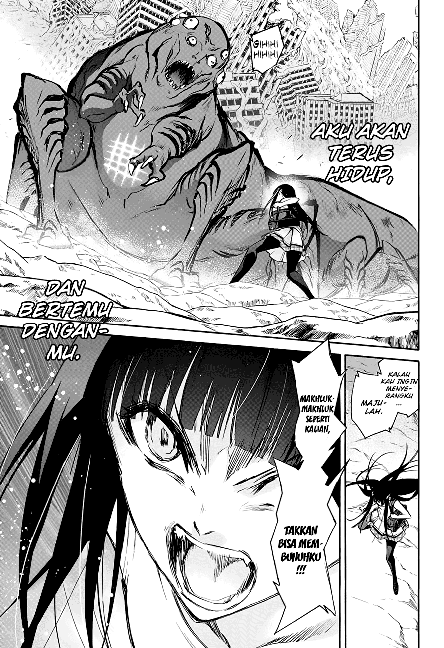 Sousei no Onmyouji Chapter 38