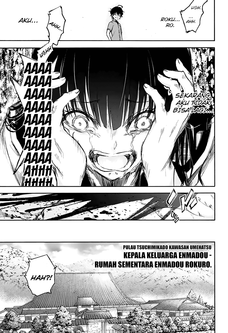 Sousei no Onmyouji Chapter 38