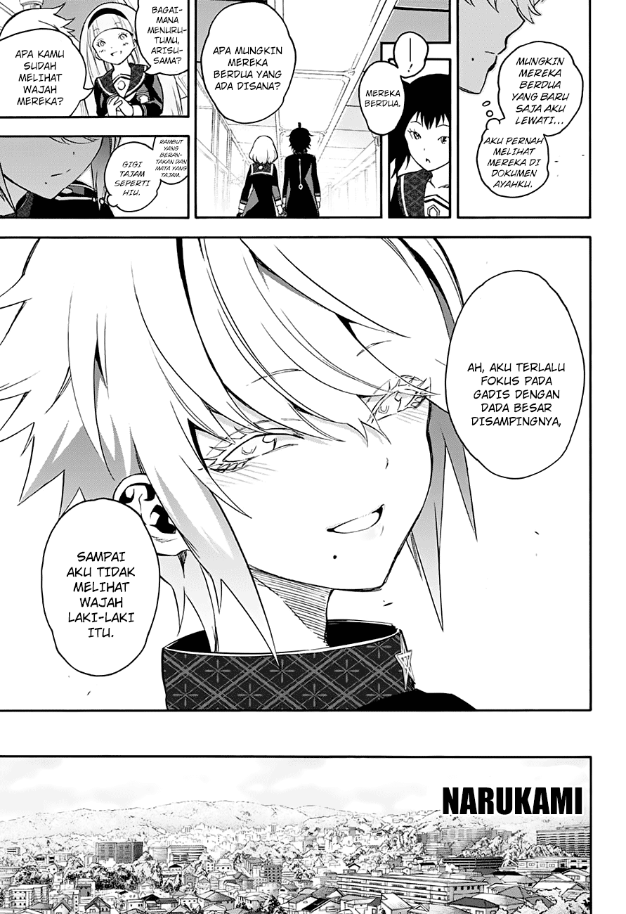 Sousei no Onmyouji Chapter 38