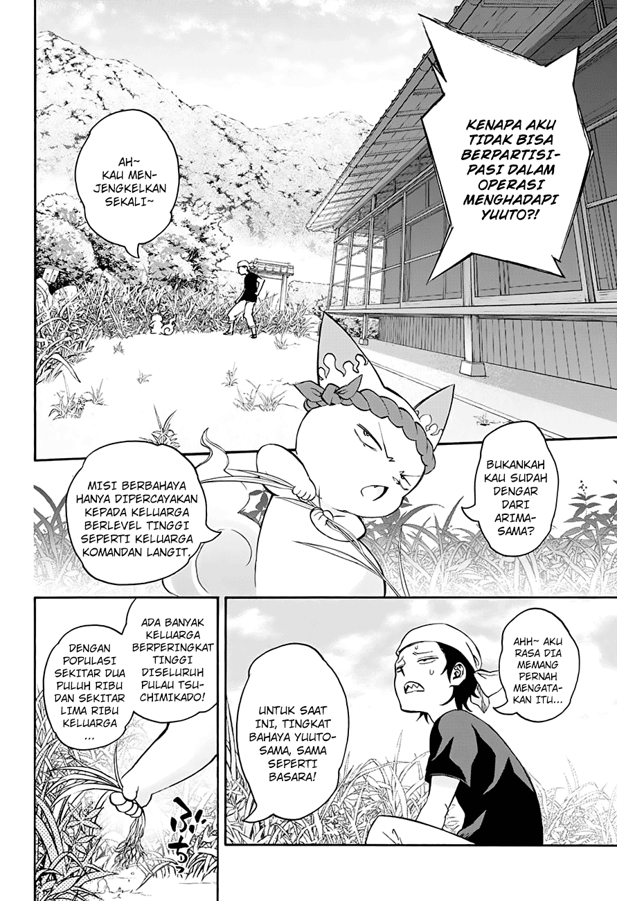 Sousei no Onmyouji Chapter 38