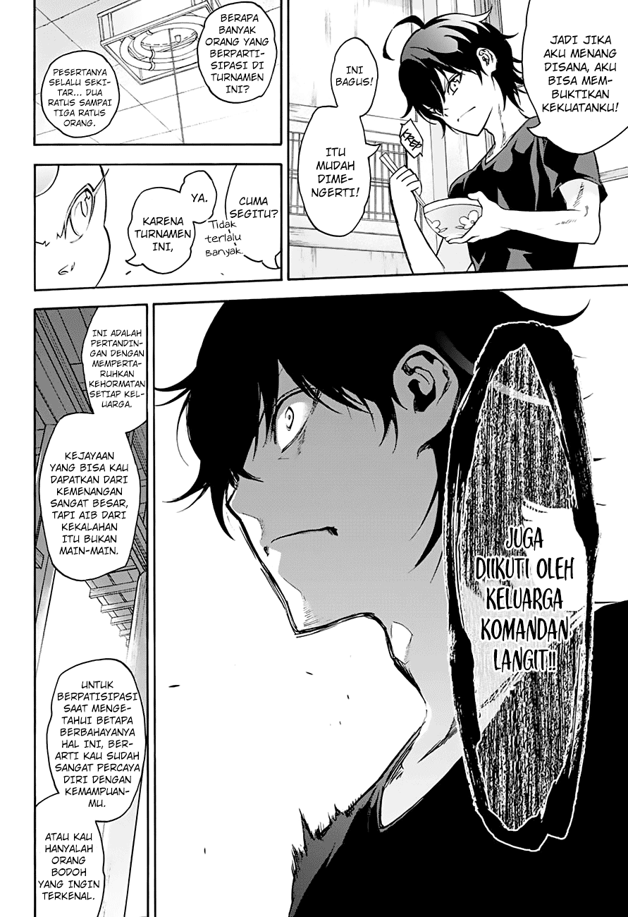 Sousei no Onmyouji Chapter 38