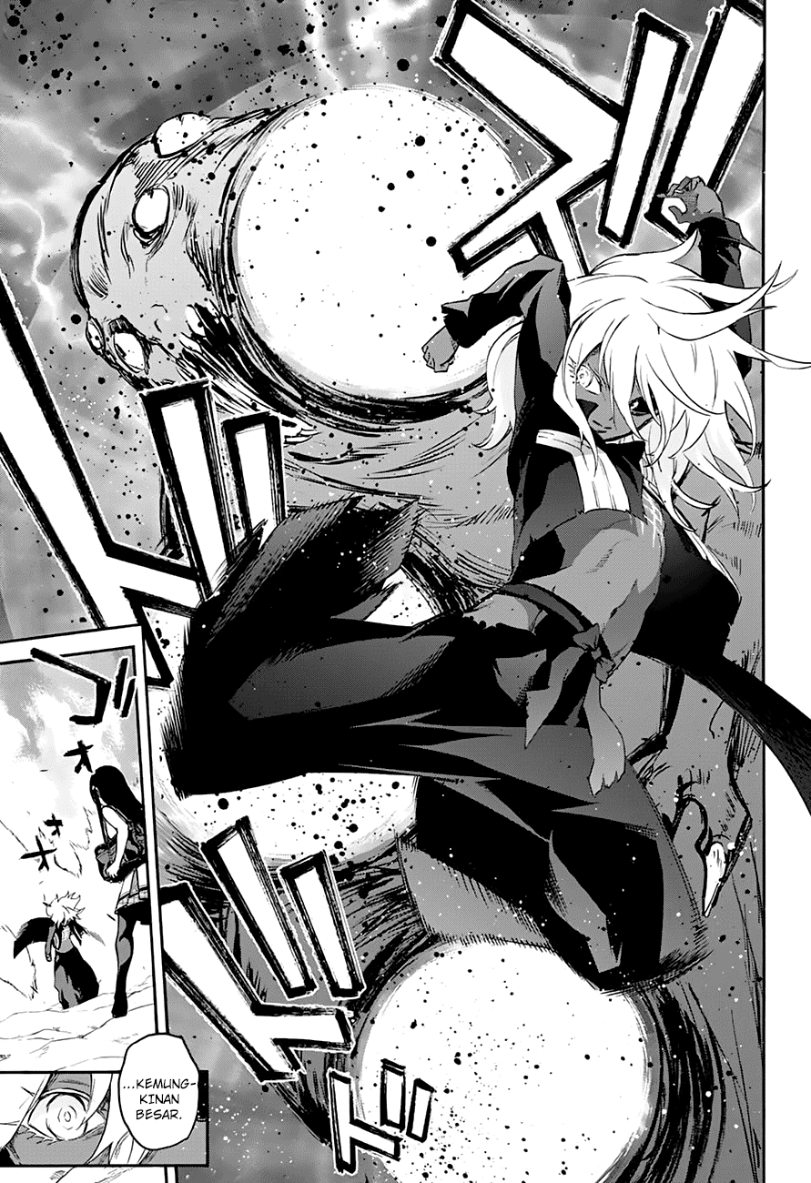 Sousei no Onmyouji Chapter 38