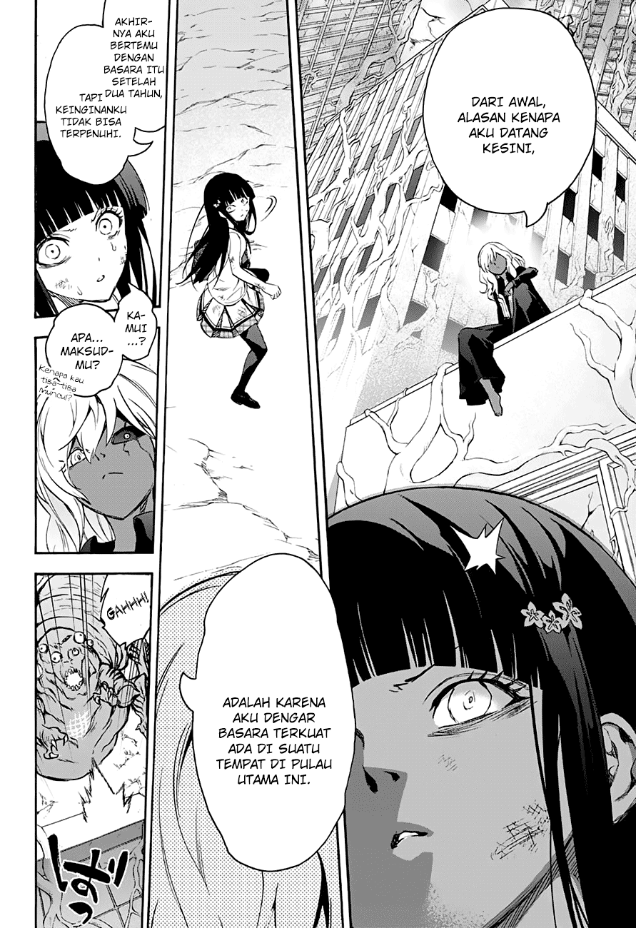 Sousei no Onmyouji Chapter 38