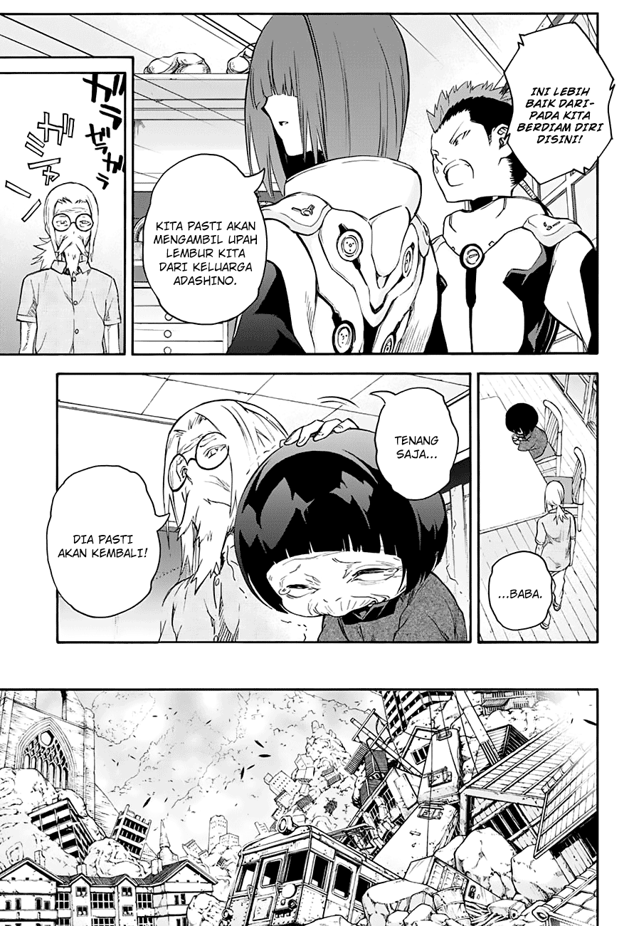 Sousei no Onmyouji Chapter 38