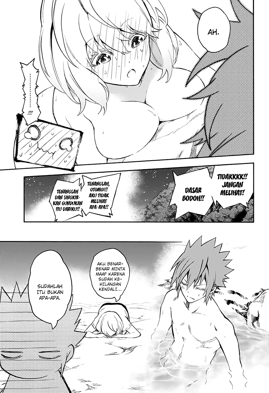 Sousei no Onmyouji Chapter 39.5