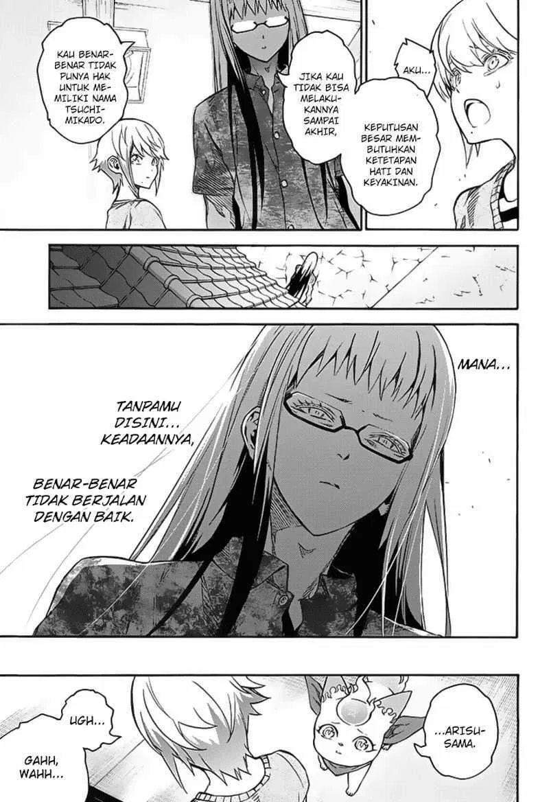 Sousei no Onmyouji Chapter 39