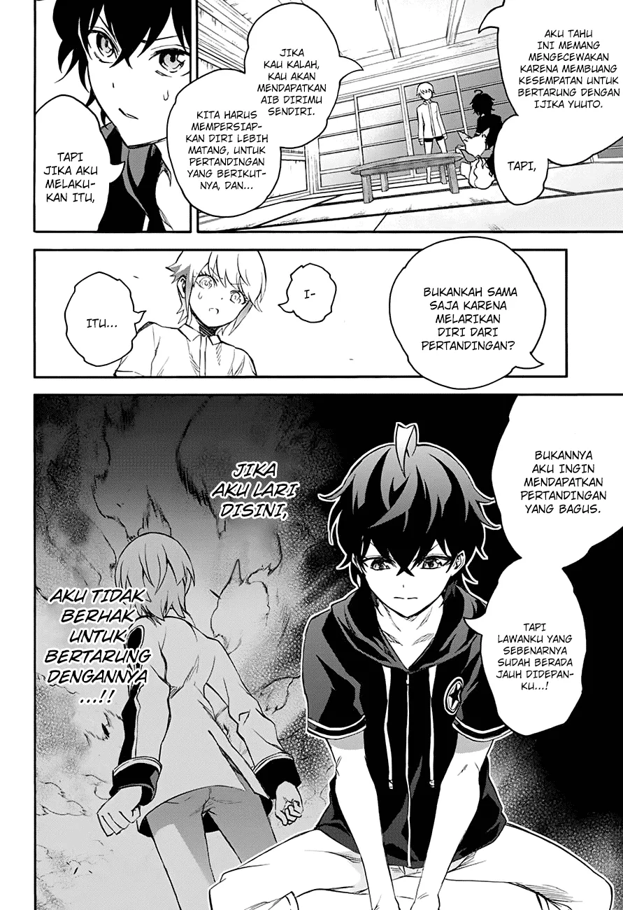 Sousei no Onmyouji Chapter 40