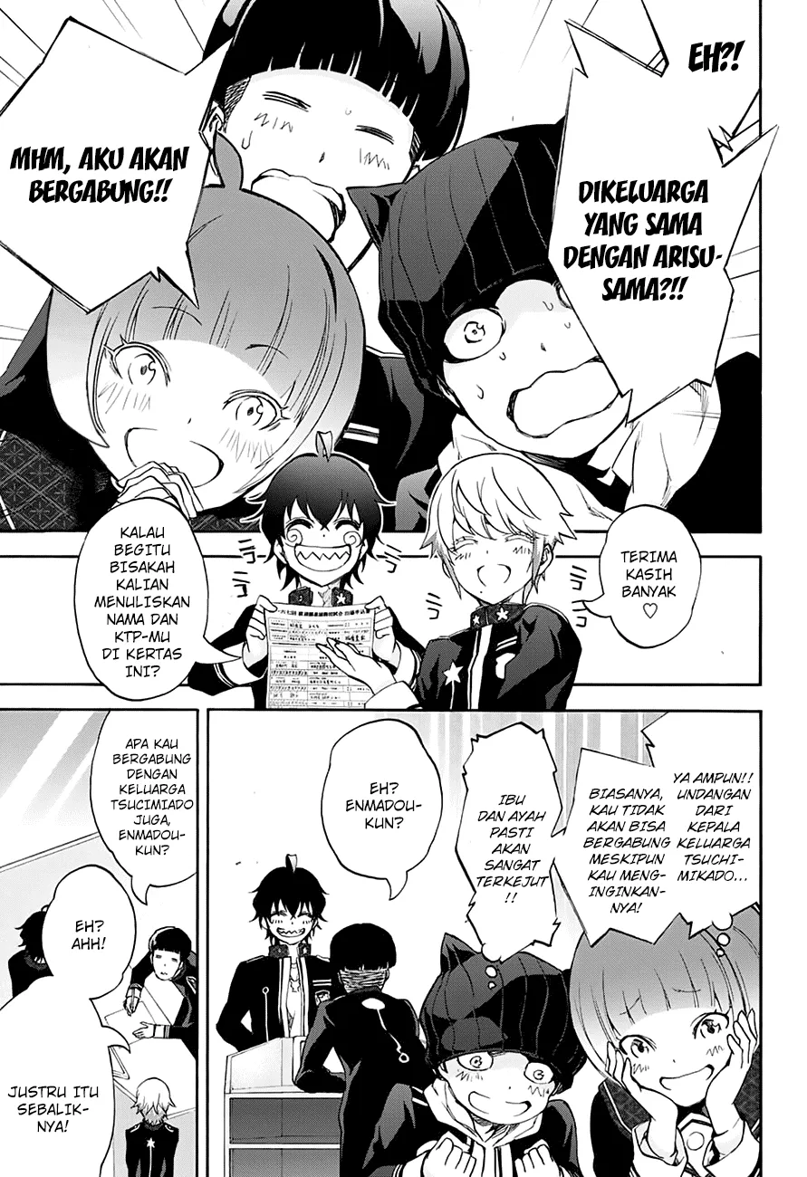 Sousei no Onmyouji Chapter 40