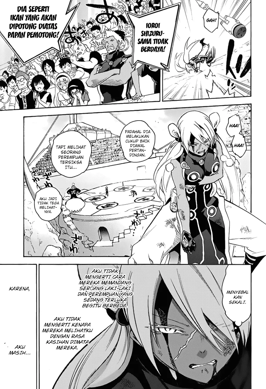 Sousei no Onmyouji Chapter 41