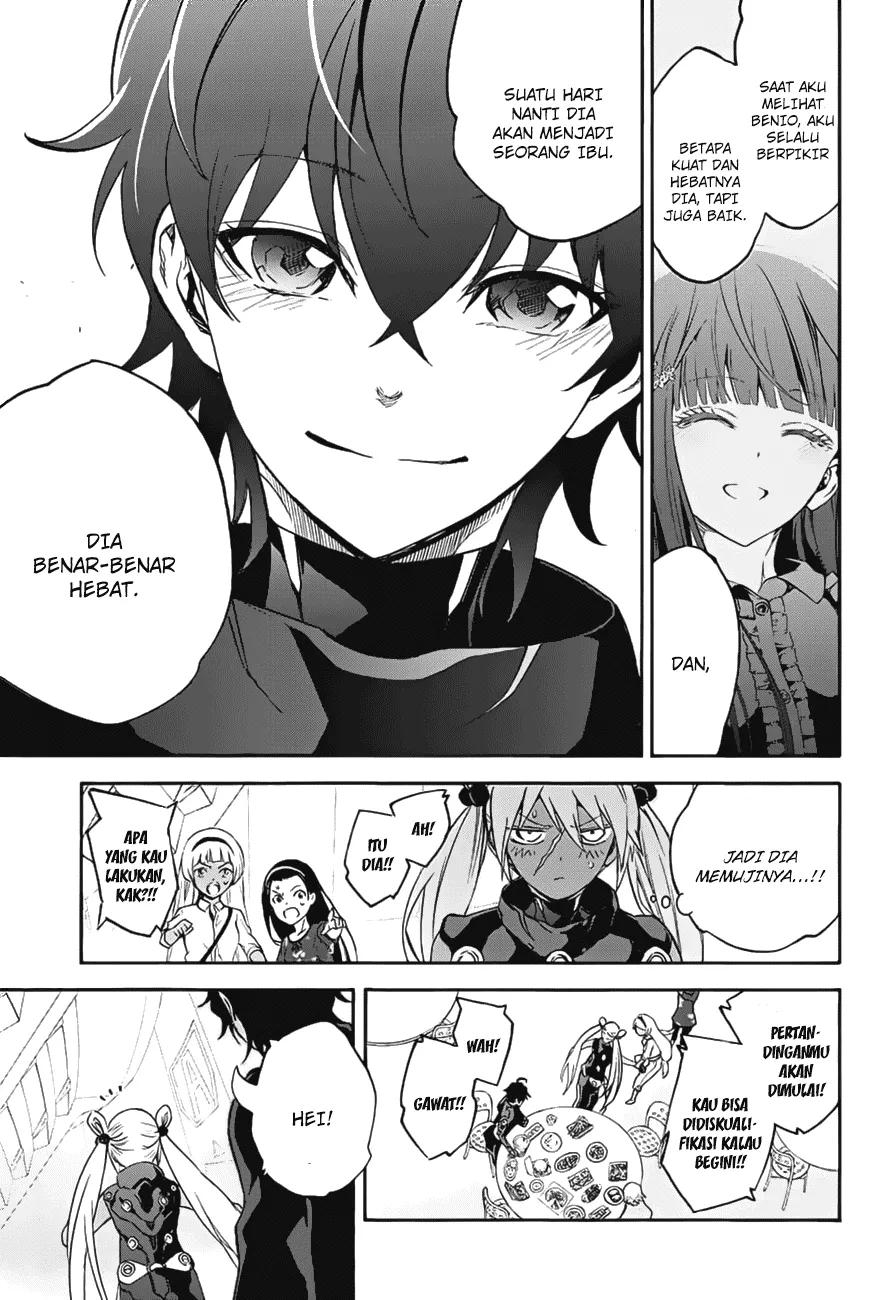 Sousei no Onmyouji Chapter 41