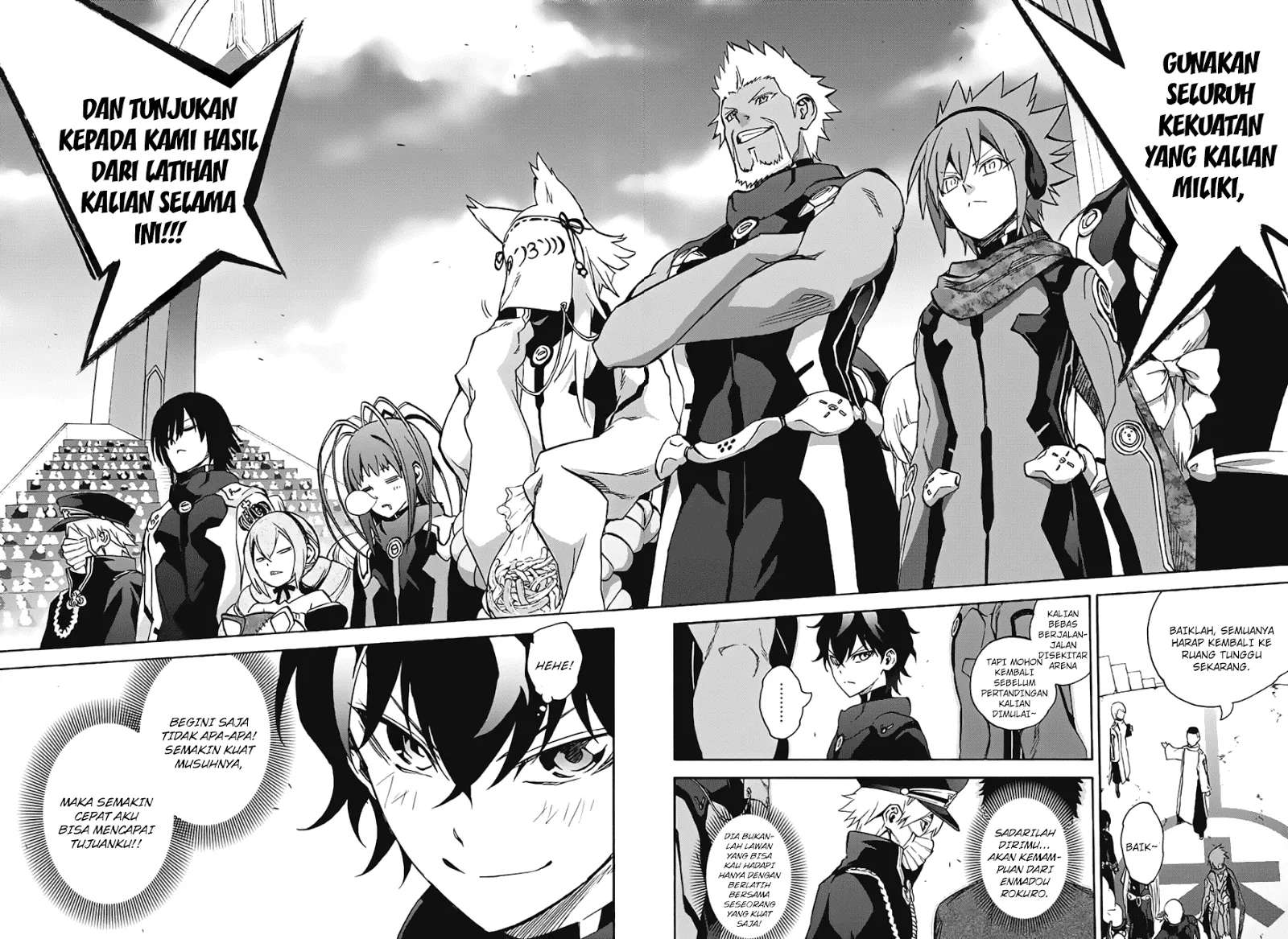 Sousei no Onmyouji Chapter 41