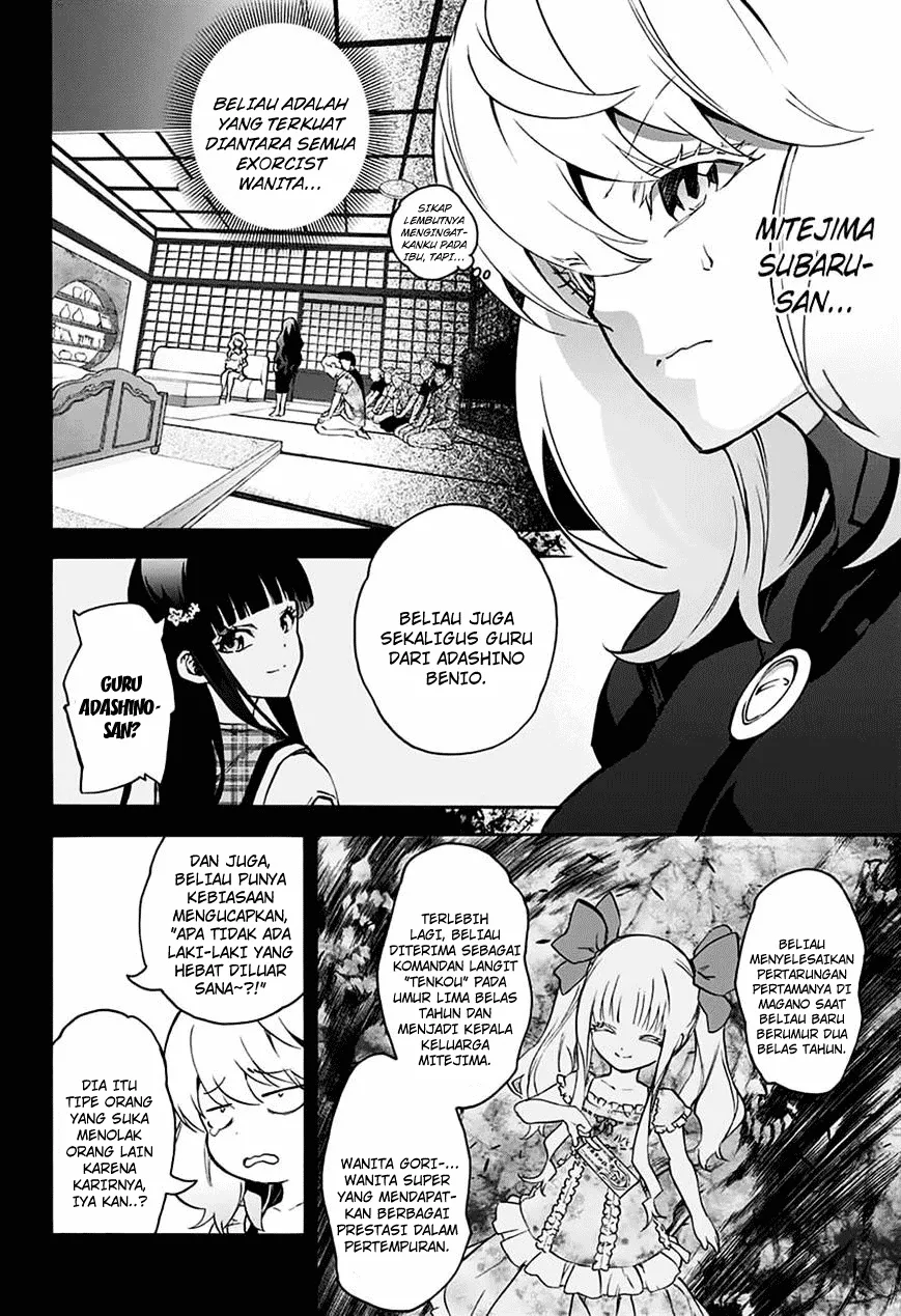 Sousei no Onmyouji Chapter 42