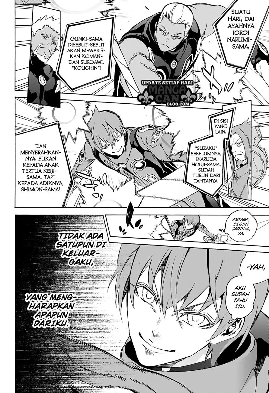 Sousei no Onmyouji Chapter 43