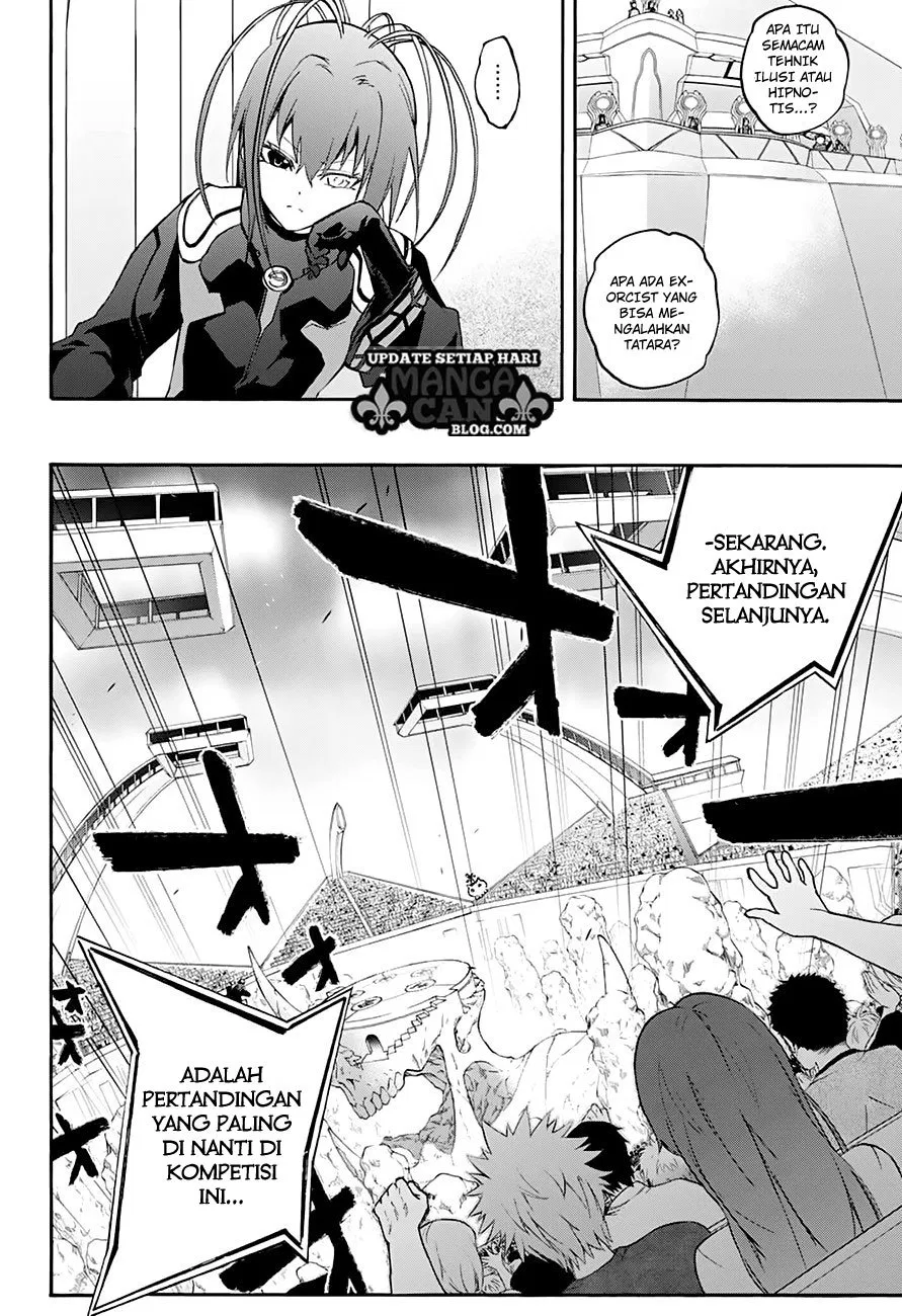 Sousei no Onmyouji Chapter 43