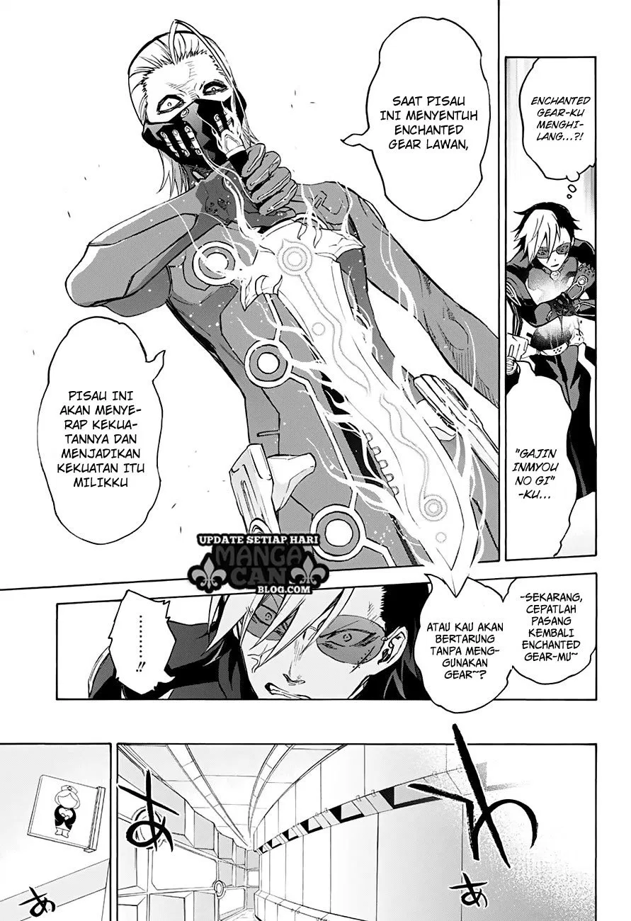 Sousei no Onmyouji Chapter 43