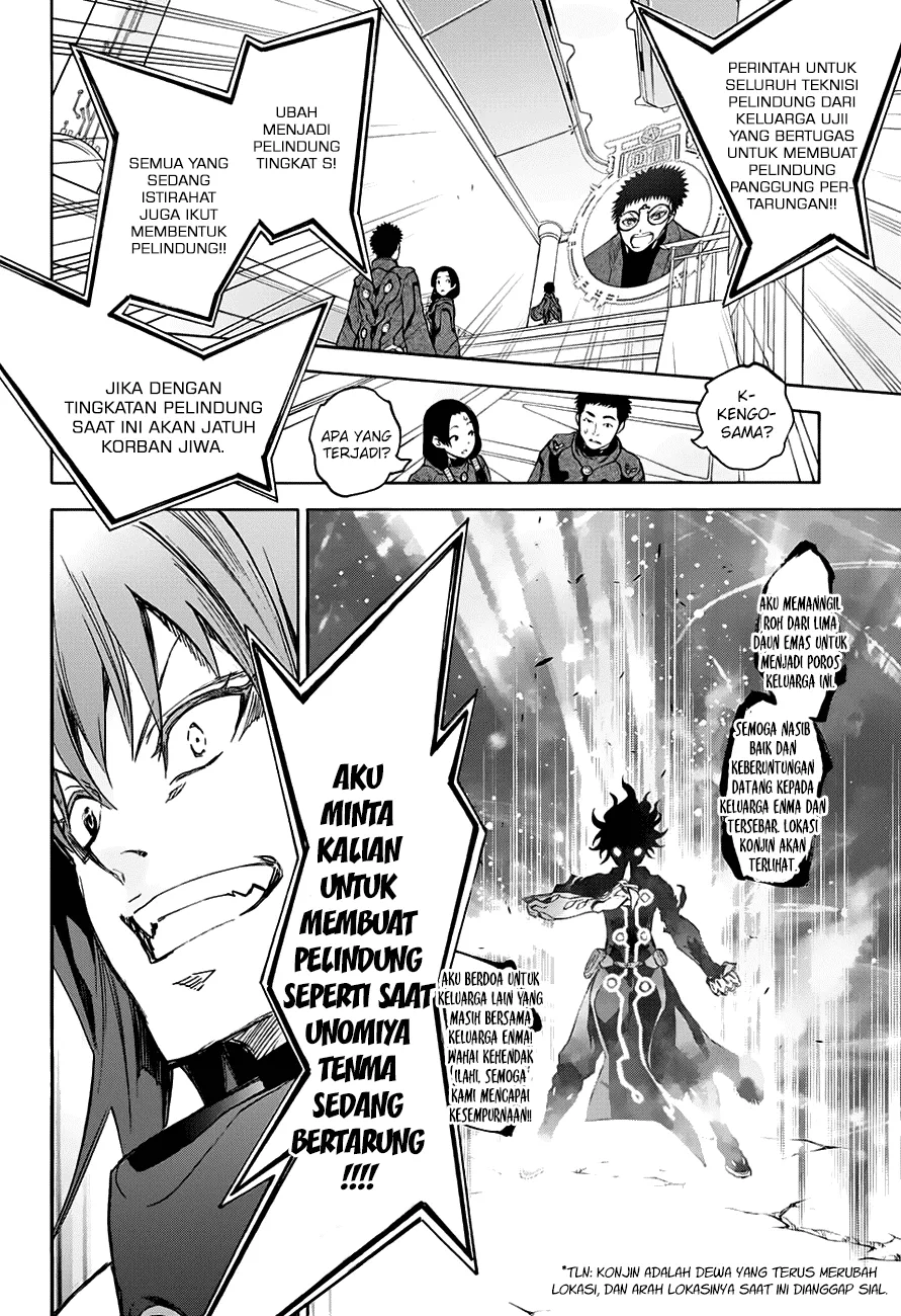 Sousei no Onmyouji Chapter 44