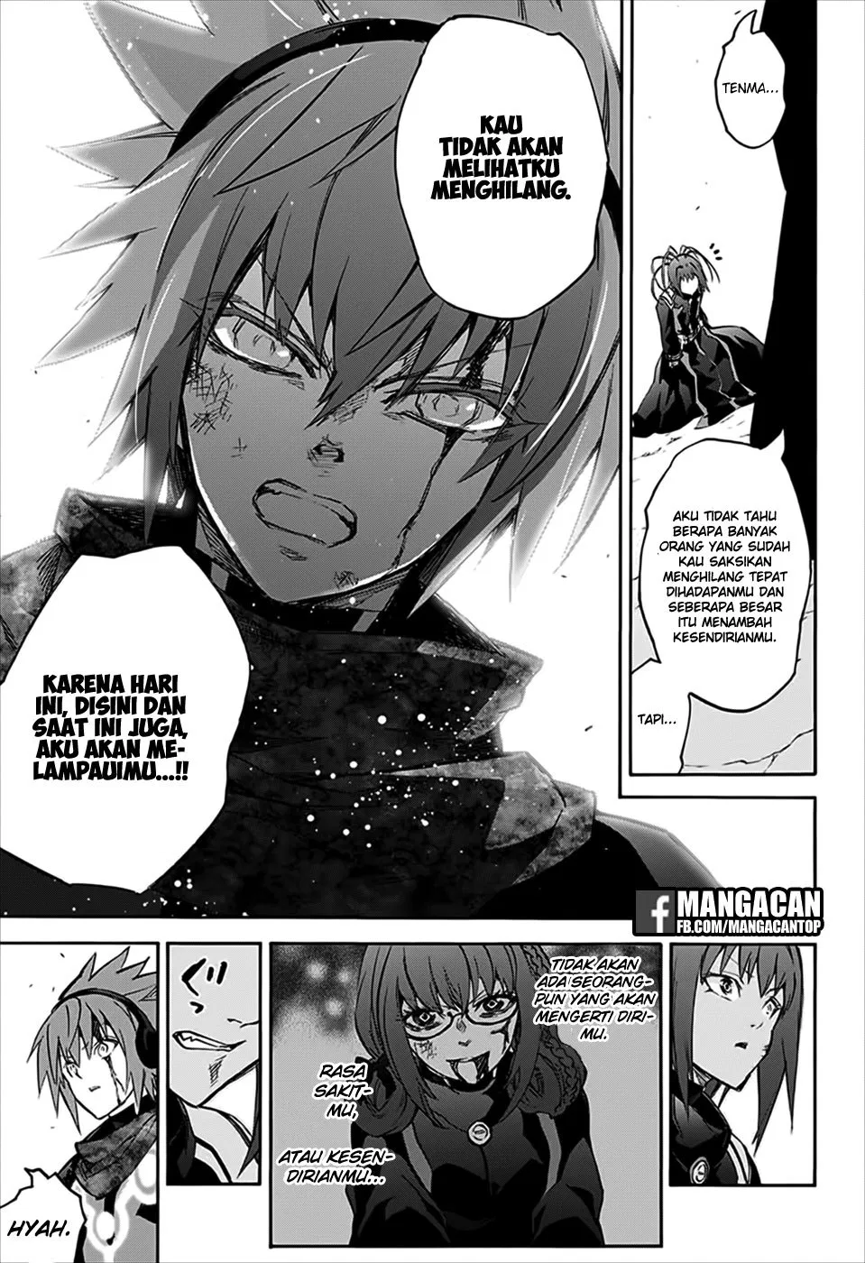 Sousei no Onmyouji Chapter 48