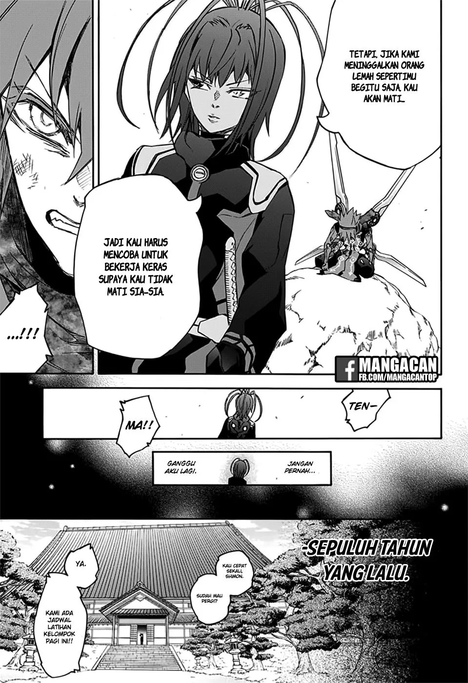 Sousei no Onmyouji Chapter 48