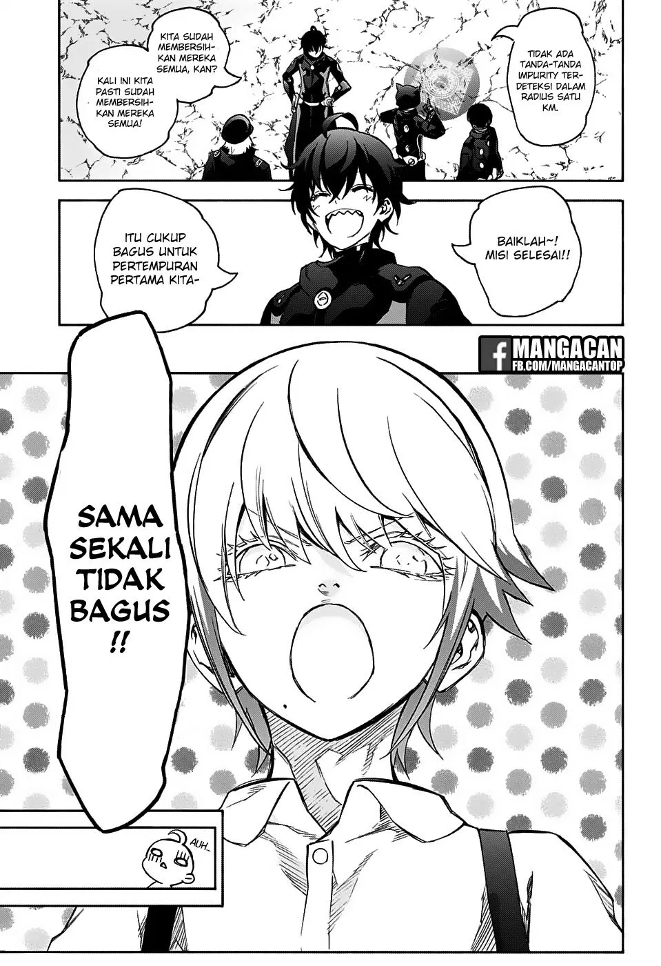 Sousei no Onmyouji Chapter 50