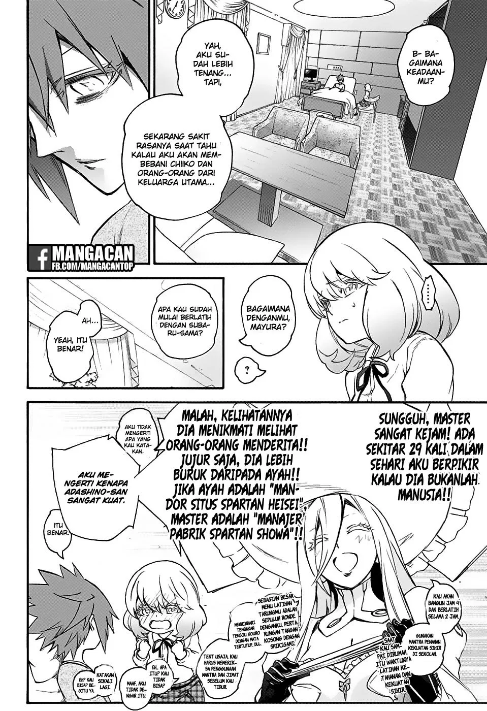 Sousei no Onmyouji Chapter 50