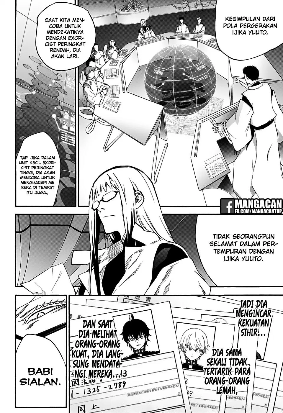 Sousei no Onmyouji Chapter 50