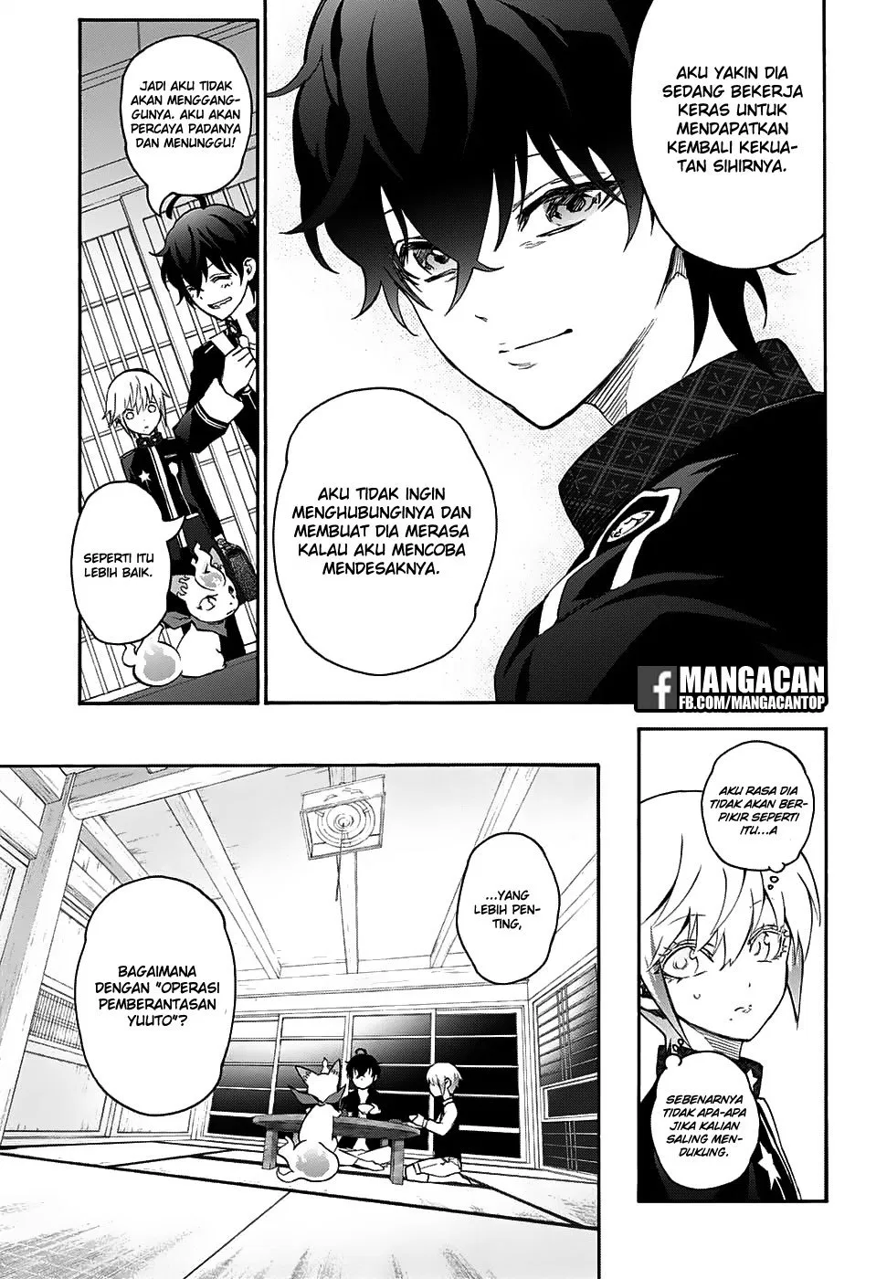 Sousei no Onmyouji Chapter 50