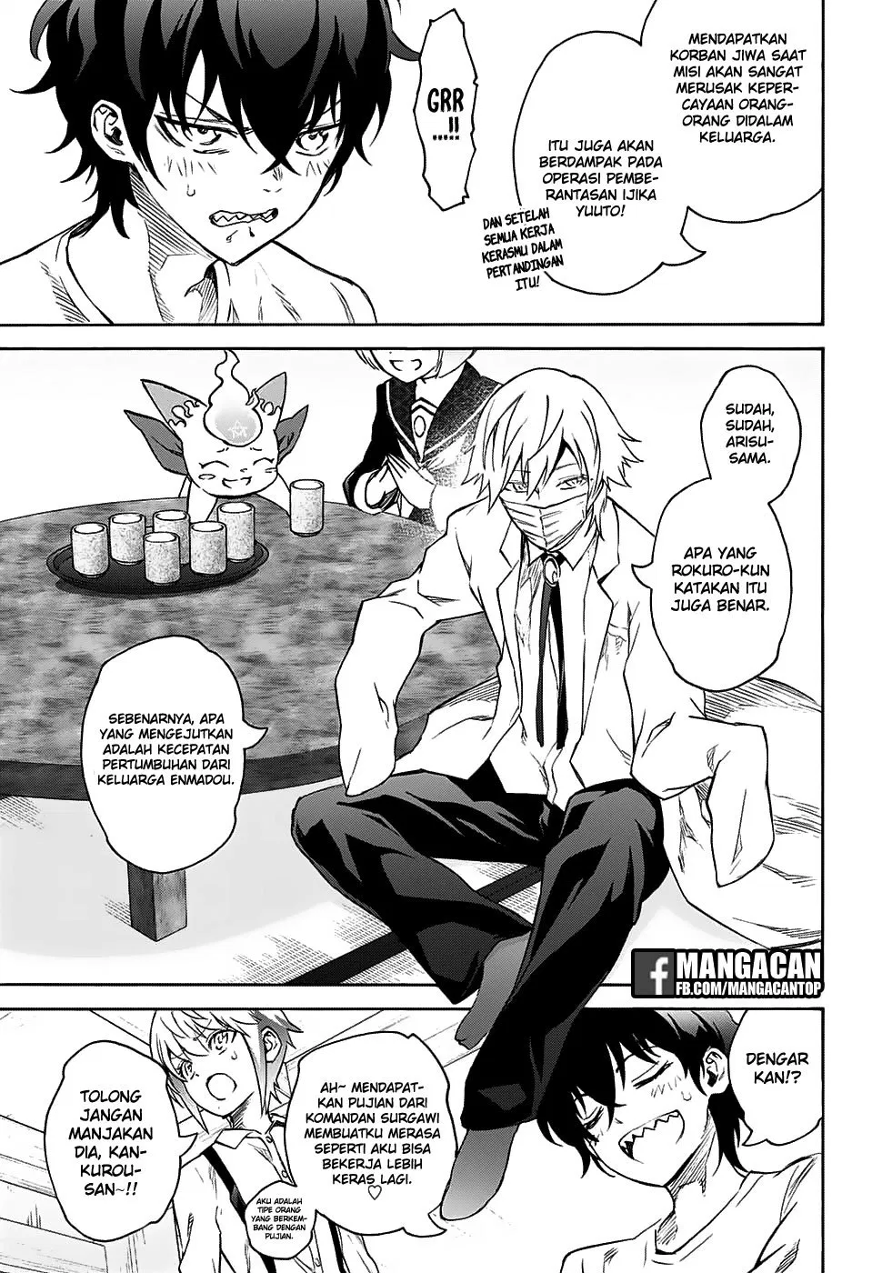 Sousei no Onmyouji Chapter 50